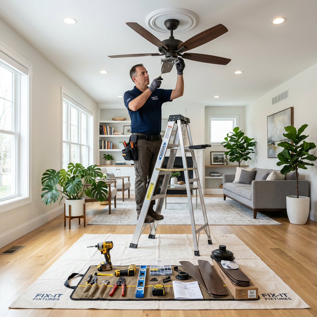 Fixture Installation — NKY Handyman Pros
